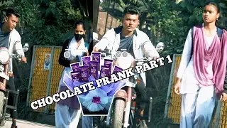 Chocolate give prank (part 1) //sivasagar prank star