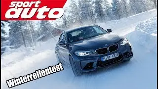 Welchen sportlichen Reifen im Winter? - Reifentest | sport auto