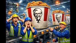 Inside Factory, Crispiest Fried Chicken in the World | Full Production | Multi-Billion dollars