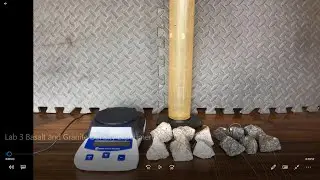 Lab 3 Experiment: Basalt and Granite Density