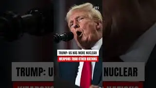 Trump orders first nuclear weapons testing after over 30 years, cities Russia and China
