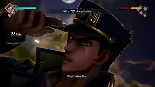 Jotaro don't. need. no. support. (Jump Force)