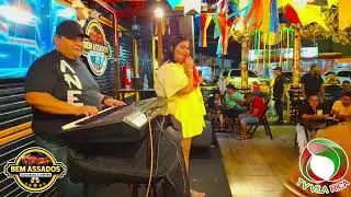 Anne Queiroz ao vivo no Palco do Bem Assados