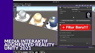 Tutorial Media Interaktif Augmented Reality Unity 2021