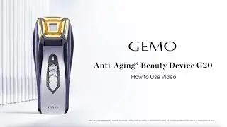 GEMO Swiss Anti Aging Beauty Device G20 Vid&eacute;o Mode d'emploi