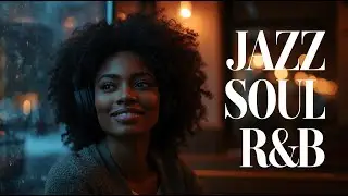 Winter Glow Jazz Club ❄️ Smooth Jazz Soul R&B Live #544 #JazzLounge