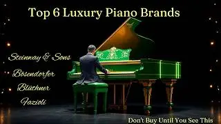 Top 6 Piano Most Luxurious Brands: Don't Buy Until You See This!