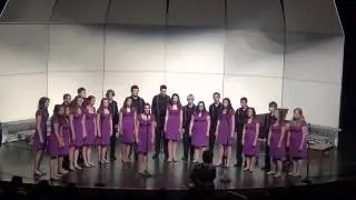 Oregon City High School Rendevouz Choir 2012 Performing Right here waiting