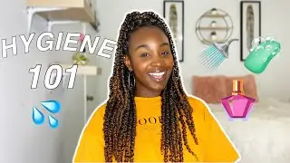 GIRL TALK: HOW TO STAY FRESH ALL DAY IF YOU SWEAT A LOT| hygiene routine| SHERRAYNE LAWRENCE