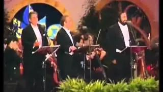 Os 3 Tenores - TI VOGLIO TANTO BENE - Legendado em português