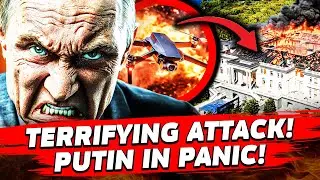 ⚡️URGENT! NEW ATTACK ON PUTIN! PALACE BLOWN UP?! KREMLIN SABOTAGES PEACE TALKS?! | DASHA