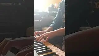 FIRST TIME PLAYING DISASSEMBLY REQUIRED    #JaviMalhue #piano #murderdronesepisode8