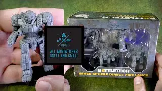 Обзор и распаковка Battletech Inner Sphere Direct Fire Lance!