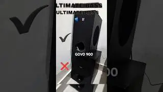 GOVO GOSURROUND 900 BASS TEST || BEST MUSIC SYSTEM UNDER 5K #govo #bass #music #govogosurround900