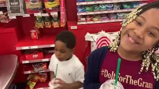 Sunday shopping a Target, Starbucks, Publix  vlog