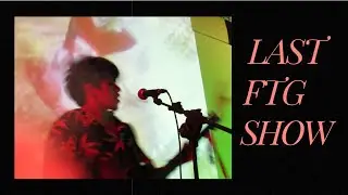 Last FTG Show OC DIY Music Scene with Casset Juno 8/10/24