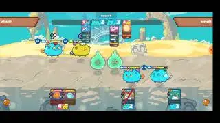 axie infinity pvp(2) high mmr team APP vs team AAP