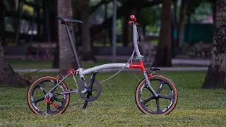 Dream build - Brompton CHPT3 V4 full upgrade