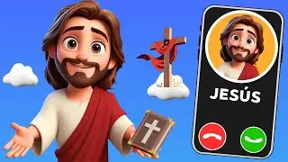 LLAMADA DE JES&Uacute;S DE NAZARETH(AL TEL&Eacute;FONO)QUIERE DECIRTE ALGO