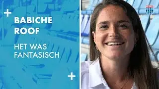 Babiche Roof stopt met voetballen