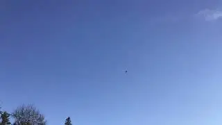 Van&rsquo;s RV-7 Flyover From Plymouth Municipal Airport (KPYM)