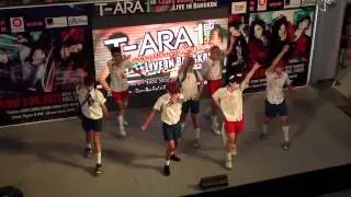 120428 TuRBoW - T-ARA COVER DANCE CONTEST