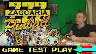 Zaccaria Pinball --There's a Lot to Talk About -- Early Impressions