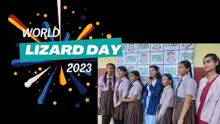 World Lizard Day 2023