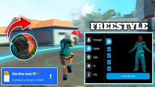 100% Working 🔥 !! ANDROID DARK AURA PANEL 🇧🇷 NEW VERSION 5.0 | FREE DOWNLOAD FILE  FREE FIRE (2026)