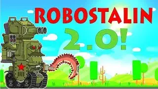 Super Tank Rumble Creations - Robostalin 2.0!