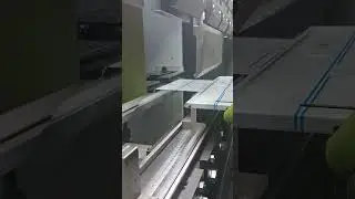 ⚡️ електричний листозгин Dener DDM4015 з інструментом Eurostamp в роботі&nbsp; #kalafat #металообробка