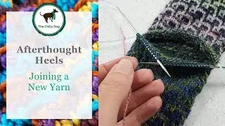 Joining a New Yarn in the Round
