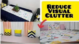 Tips to reduce visual clutter in your home /  Home decorating ideas / English