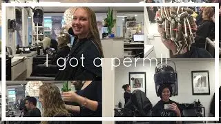 Getting a Perm!! Vlog - Monique Oliviia