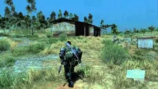 MGSV:TPP (PS4) Over-Protective Quiet (1080p)