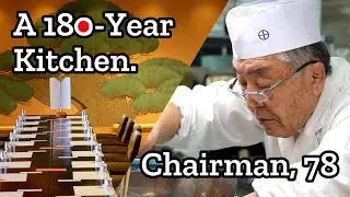 Inside a Japanese Kitchen Serving 120 Guests &mdash; 8 Generations of Washoku