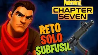 😈SOLO PODEMOS USAR SUB-FUSILES y Paso esto... 😈| FORTNITE