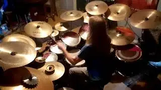 Death Metal Drumming Practice (114&times;) (Multi-video)
