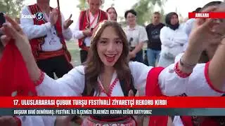 17. Uluslararası Çubuk Turşu Festivali Ziyaretçi Rekoru Kırdı