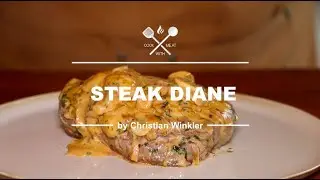 Filet Steak Diane - COOK THE CLASSICS WITH ME.AT