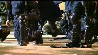#OccupyOakland Protesters Taken Into Custody By State Police In Full Riot Gear