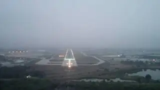 G1000 Cessna 206 Turbo: SRQ ILS Rwy 32 in IMC (HD)