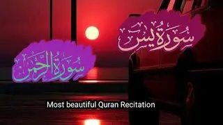 Most Beautiful Quran Recitation||Surah Yaseen Surah Rahman Full |Best Quran Tilawat|Ep 023