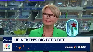 Heineken U.S. CEO on non-alcoholic beer: Part of the future but not all the answer