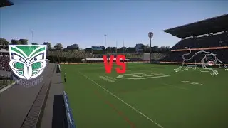 Warriors vs Panthers R16 2025 Footy Series