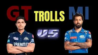 GT VS MI IPL TROLLS 🤣🤣 // IPL TROLLS 2025