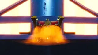 DirectingPete&rsquo;s Block Legendary Week 10 Chest Location - Fortnite (Season 9)