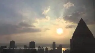 Amazing New York City Sunset Time Lapse
