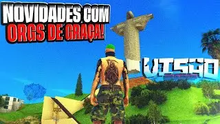 ATUALIZOU! NOVIDADES NO SERVIDOR Vis&atilde;o RJ COM ORGS DE GRA&Ccedil;A! - GTA SAMP ANDROID/PC