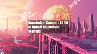 OpenLedger Commits $25M to Fund AI Blockchain Startups
